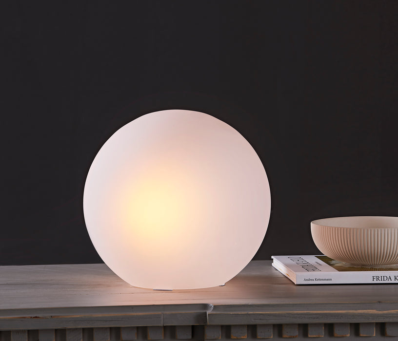 9.5"H Table Lamp - Warm Light