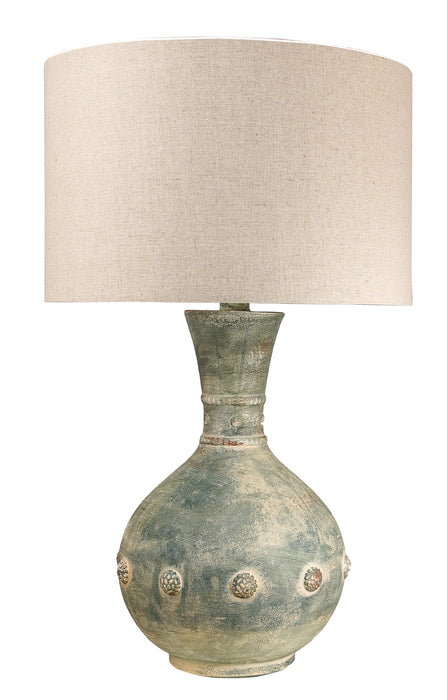 27"H HYDROCAL TABLE LAMP