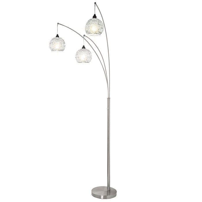 85"H Arc Floor Lamp