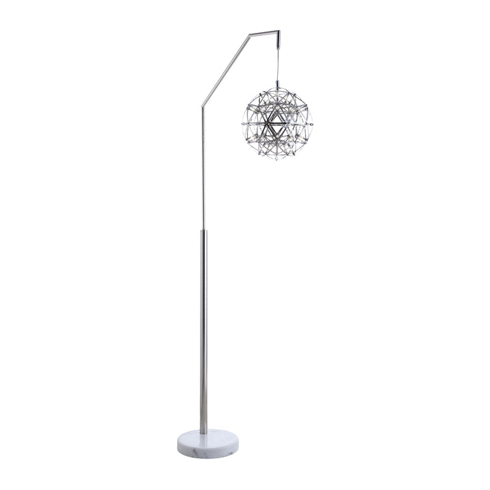 76.5"H Arc Floor Lamp