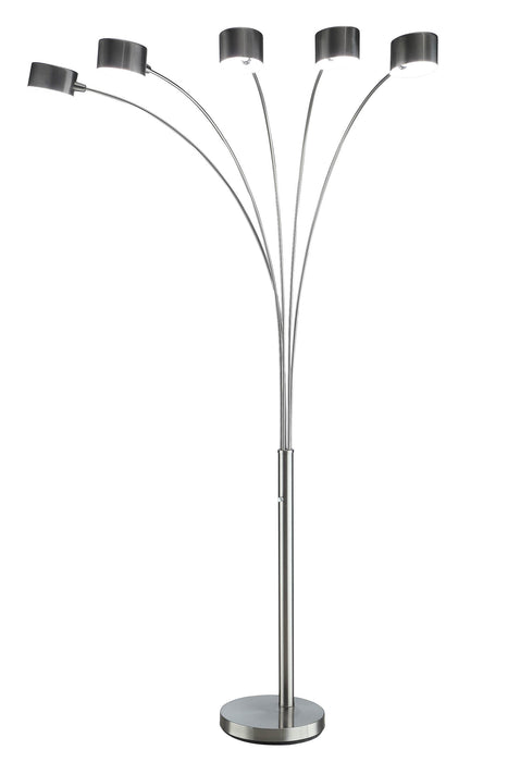 84"H 5-ARM ARC LAMP