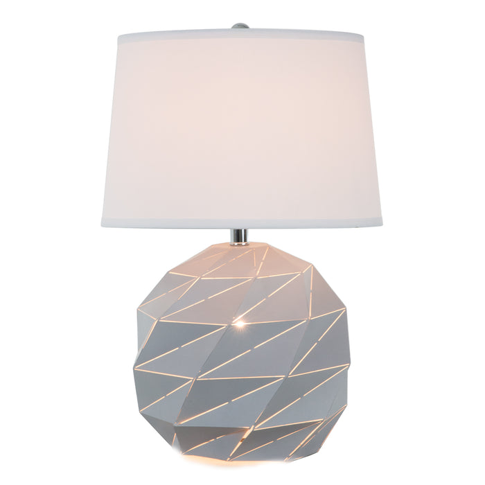 24"H Metal Table Lamp