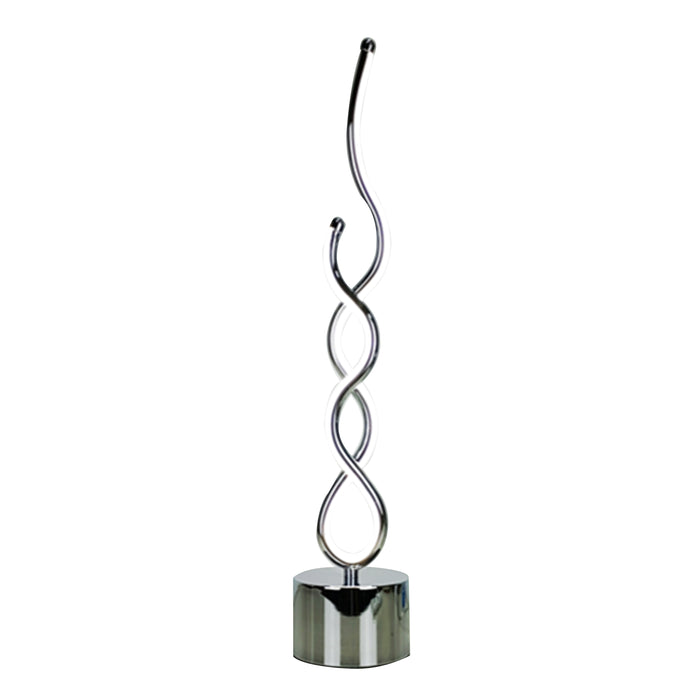 24"H Metal Table Lamp