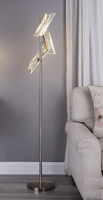 62"H Floor Lamp