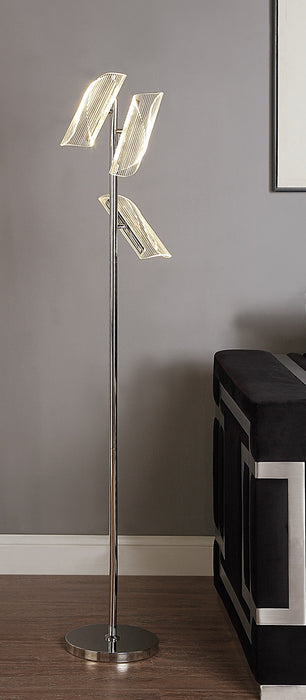 62"H Floor Lamp