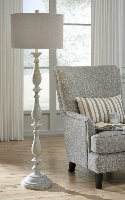 Bernadate Poly Floor Lamp (1/CN) Factory Furniture Mattress & More - Online or In-Store at our Phillipsburg Location Serving Dayton, Eaton, and Greenville. Shop Now.