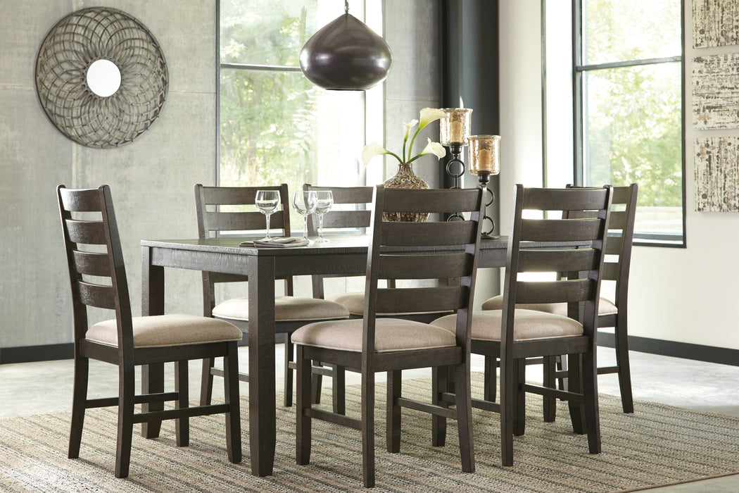 Rokane Dining Room Table Set (7/CN) Factory Furniture Mattress & More - Online or In-Store at our Phillipsburg Location Serving Dayton, Eaton, and Greenville. Shop Now.