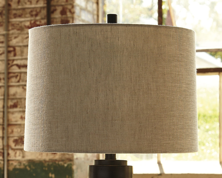 Talar Glass Table Lamp (1/CN) Factory Furniture Mattress & More - Online or In-Store at our Phillipsburg Location Serving Dayton, Eaton, and Greenville. Shop Now.