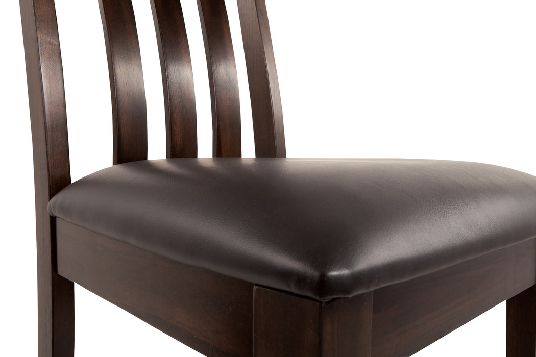 Haddigan Dining UPH Side Chair (2/CN) Factory Furniture Mattress & More - Online or In-Store at our Phillipsburg Location Serving Dayton, Eaton, and Greenville. Shop Now.