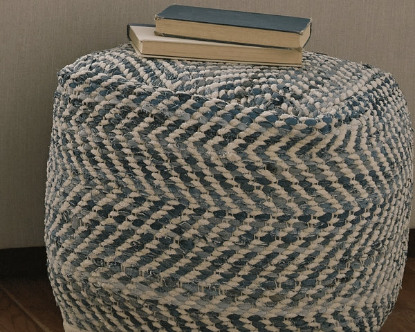 Chevron Pouf Factory Furniture Mattress & More - Online or In-Store at our Phillipsburg Location Serving Dayton, Eaton, and Greenville. Shop Now.