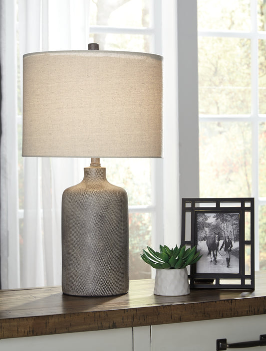 Linus Ceramic Table Lamp (1/CN) Factory Furniture Mattress & More - Online or In-Store at our Phillipsburg Location Serving Dayton, Eaton, and Greenville. Shop Now.