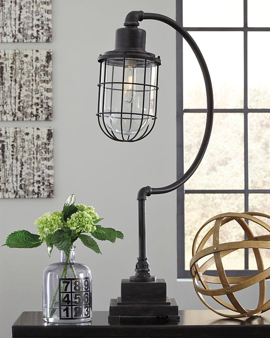 Jae Metal Desk Lamp (1/CN) Factory Furniture Mattress & More - Online or In-Store at our Phillipsburg Location Serving Dayton, Eaton, and Greenville. Shop Now.