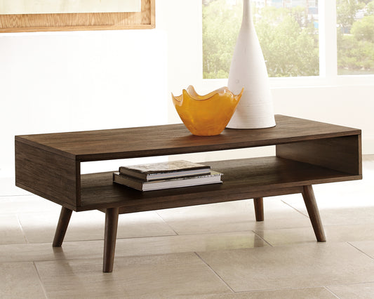 Kisper Rectangular Cocktail Table Factory Furniture Mattress & More - Online or In-Store at our Phillipsburg Location Serving Dayton, Eaton, and Greenville. Shop Now.