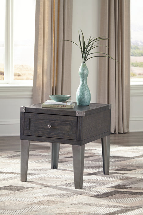 Todoe Rectangular End Table Factory Furniture Mattress & More - Online or In-Store at our Phillipsburg Location Serving Dayton, Eaton, and Greenville. Shop Now.