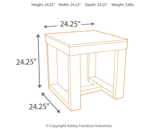 Watson Square End Table Factory Furniture Mattress & More - Online or In-Store at our Phillipsburg Location Serving Dayton, Eaton, and Greenville. Shop Now.