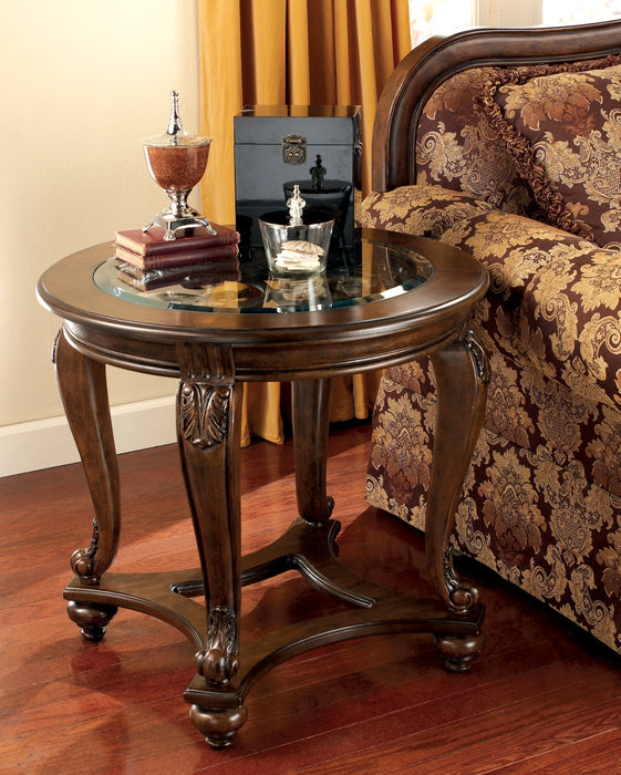 Norcastle Round End Table Factory Furniture Mattress & More - Online or In-Store at our Phillipsburg Location Serving Dayton, Eaton, and Greenville. Shop Now.