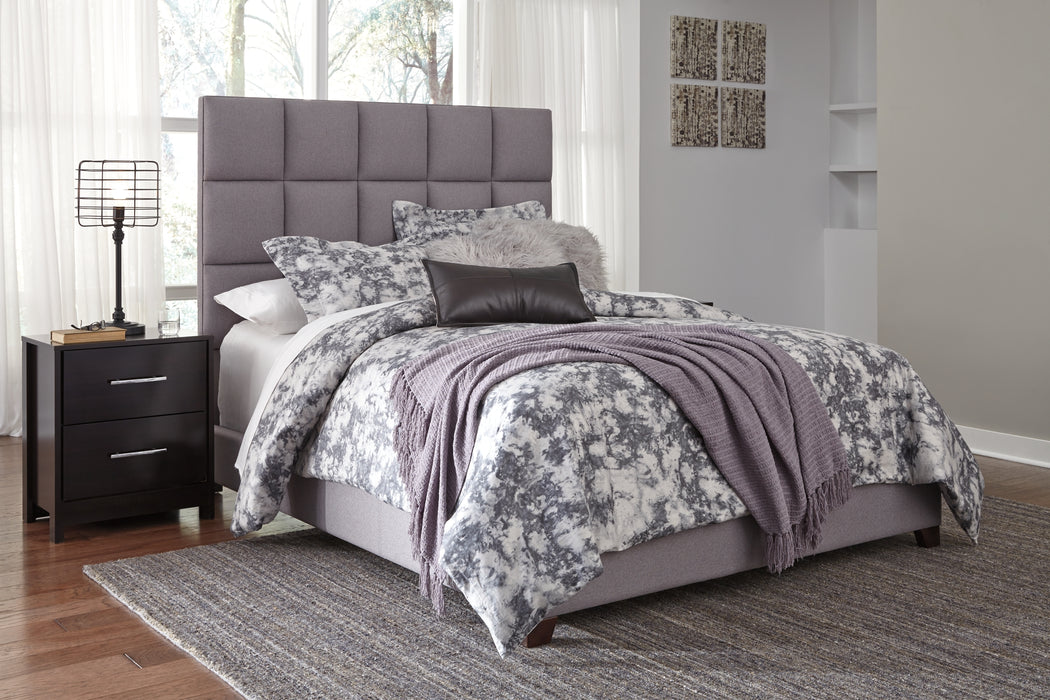 Dolante Queen Upholstered Bed Factory Furniture Mattress & More - Online or In-Store at our Phillipsburg Location Serving Dayton, Eaton, and Greenville. Shop Now.