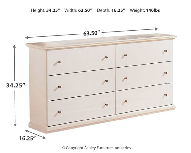 Bostwick Shoals Six Drawer Dresser Factory Furniture Mattress & More - Online or In-Store at our Phillipsburg Location Serving Dayton, Eaton, and Greenville. Shop Now.