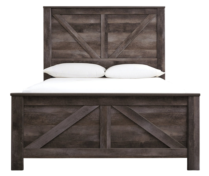 Wynnlow  Crossbuck Panel Bed