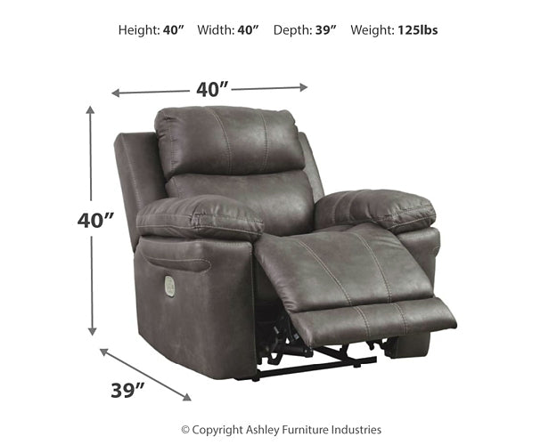 Erlangen PWR Recliner/ADJ Headrest Factory Furniture Mattress & More - Online or In-Store at our Phillipsburg Location Serving Dayton, Eaton, and Greenville. Shop Now.