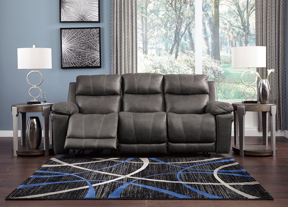 Erlangen PWR REC Sofa with ADJ Headrest Factory Furniture Mattress & More - Online or In-Store at our Phillipsburg Location Serving Dayton, Eaton, and Greenville. Shop Now.