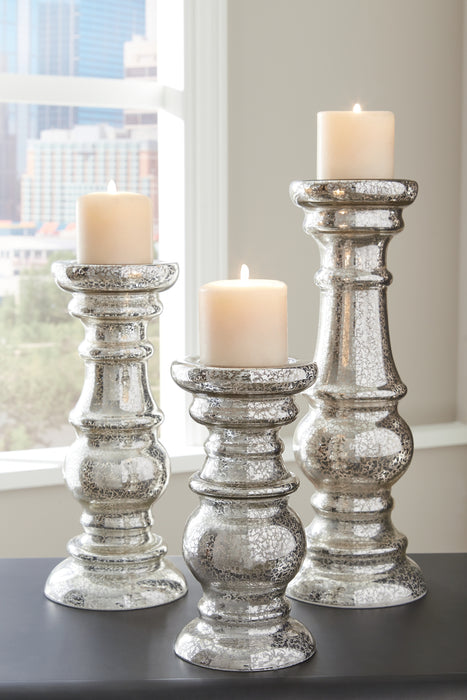 Rosario Candle Holder Set (3/CN) Factory Furniture Mattress & More - Online or In-Store at our Phillipsburg Location Serving Dayton, Eaton, and Greenville. Shop Now.