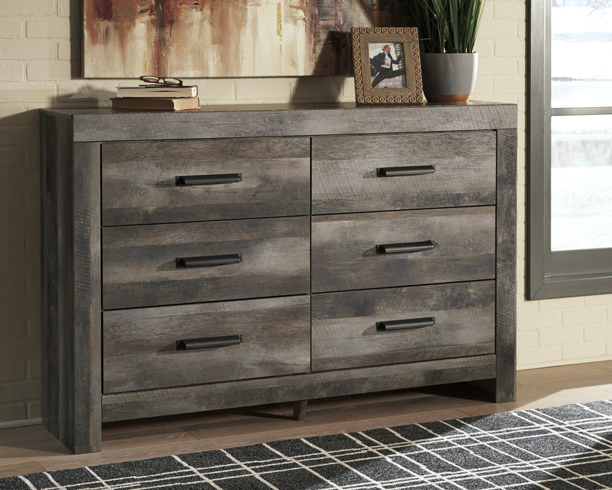 Wynnlow Six Drawer Dresser Factory Furniture Mattress & More - Online or In-Store at our Phillipsburg Location Serving Dayton, Eaton, and Greenville. Shop Now.