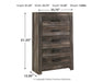 Wynnlow Five Drawer Chest Factory Furniture Mattress & More - Online or In-Store at our Phillipsburg Location Serving Dayton, Eaton, and Greenville. Shop Now.