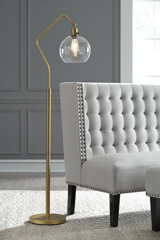 Marilee Metal Floor Lamp (1/CN) Factory Furniture Mattress & More - Online or In-Store at our Phillipsburg Location Serving Dayton, Eaton, and Greenville. Shop Now.