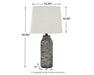 Mahima Paper Table Lamp (2/CN) Factory Furniture Mattress & More - Online or In-Store at our Phillipsburg Location Serving Dayton, Eaton, and Greenville. Shop Now.