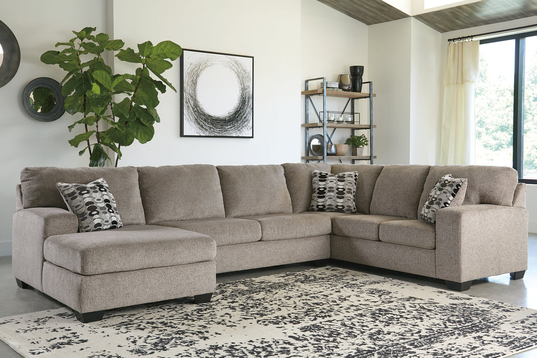 Ballinasloe 3-Piece Sectional with Chaise Factory Furniture Mattress & More - Online or In-Store at our Phillipsburg Location Serving Dayton, Eaton, and Greenville. Shop Now.