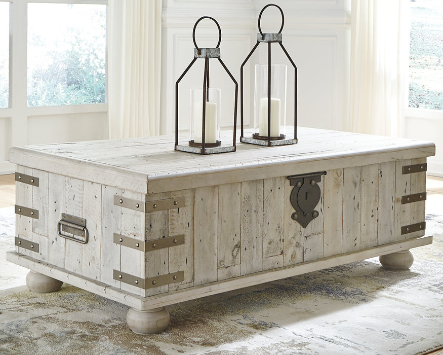 Carynhurst Lift Top Cocktail Table Factory Furniture Mattress & More - Online or In-Store at our Phillipsburg Location Serving Dayton, Eaton, and Greenville. Shop Now.