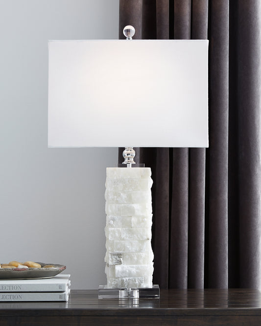 Malise Alabaster Table Lamp (1/CN) Factory Furniture Mattress & More - Online or In-Store at our Phillipsburg Location Serving Dayton, Eaton, and Greenville. Shop Now.