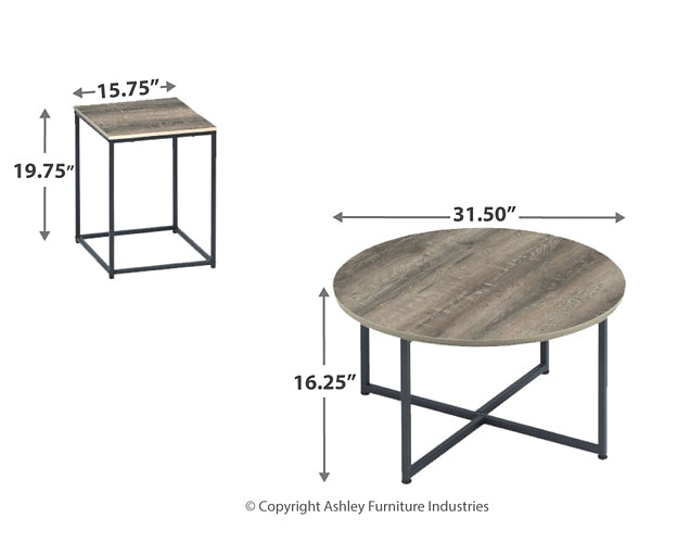 Wadeworth Occasional Table Set (3/CN) Factory Furniture Mattress & More - Online or In-Store at our Phillipsburg Location Serving Dayton, Eaton, and Greenville. Shop Now.