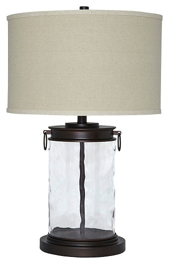 Tailynn Glass Table Lamp (1/CN) Factory Furniture Mattress & More - Online or In-Store at our Phillipsburg Location Serving Dayton, Eaton, and Greenville. Shop Now.