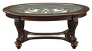 Norcastle Oval Cocktail Table Factory Furniture Mattress & More - Online or In-Store at our Phillipsburg Location Serving Dayton, Eaton, and Greenville. Shop Now.