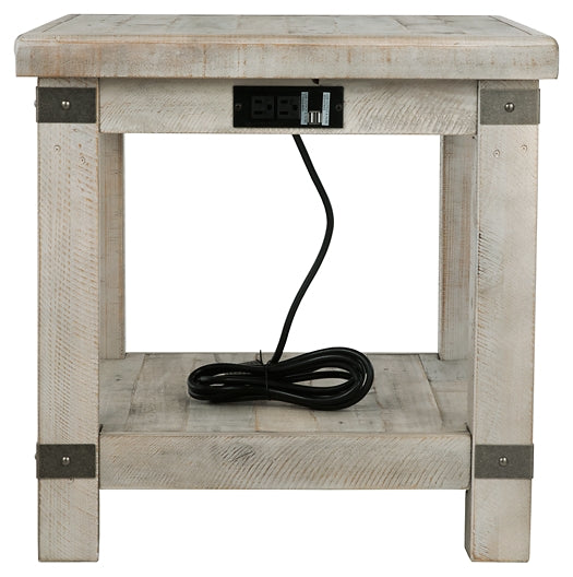 Carynhurst Rectangular End Table Factory Furniture Mattress & More - Online or In-Store at our Phillipsburg Location Serving Dayton, Eaton, and Greenville. Shop Now.