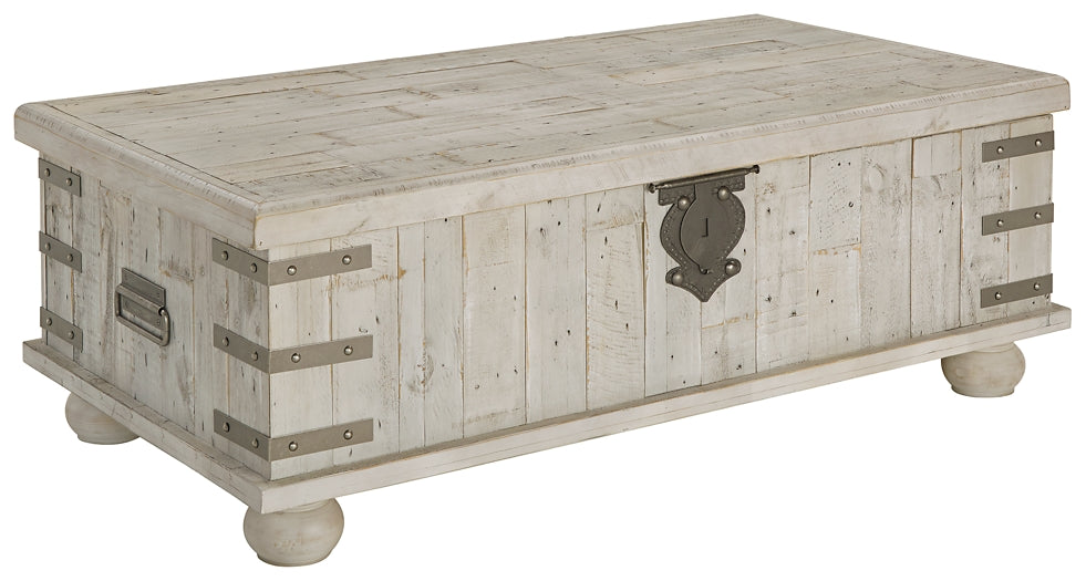 Carynhurst Lift Top Cocktail Table Factory Furniture Mattress & More - Online or In-Store at our Phillipsburg Location Serving Dayton, Eaton, and Greenville. Shop Now.