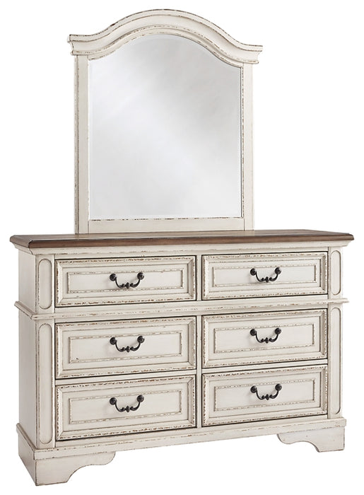 Realyn Dresser and Mirror Factory Furniture Mattress & More - Online or In-Store at our Phillipsburg Location Serving Dayton, Eaton, and Greenville. Shop Now.