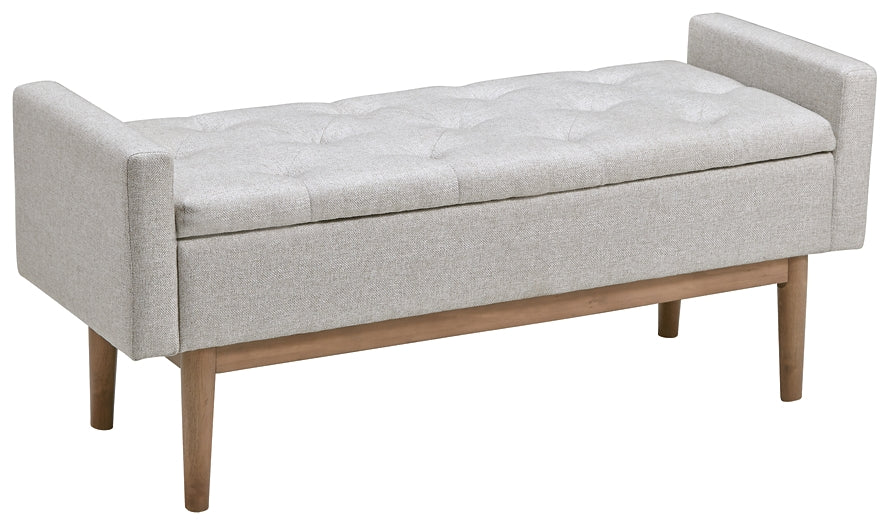 Briarson Storage Bench Factory Furniture Mattress & More - Online or In-Store at our Phillipsburg Location Serving Dayton, Eaton, and Greenville. Shop Now.