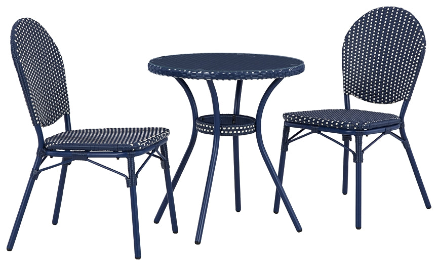 Odyssey Blue Chairs w/Table Set (3/CN) Factory Furniture Mattress & More - Online or In-Store at our Phillipsburg Location Serving Dayton, Eaton, and Greenville. Shop Now.