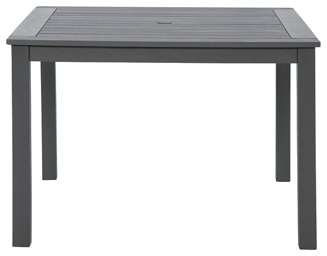 Eden Town Square Dining Table w/UMB OPT Factory Furniture Mattress & More - Online or In-Store at our Phillipsburg Location Serving Dayton, Eaton, and Greenville. Shop Now.