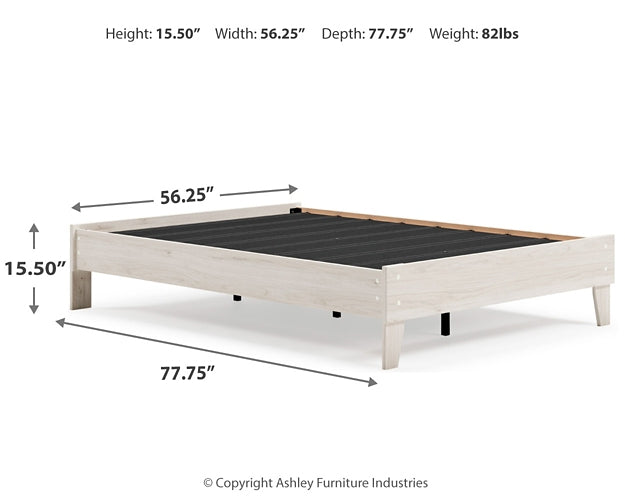 Socalle Queen Platform Bed Factory Furniture Mattress & More - Online or In-Store at our Phillipsburg Location Serving Dayton, Eaton, and Greenville. Shop Now.