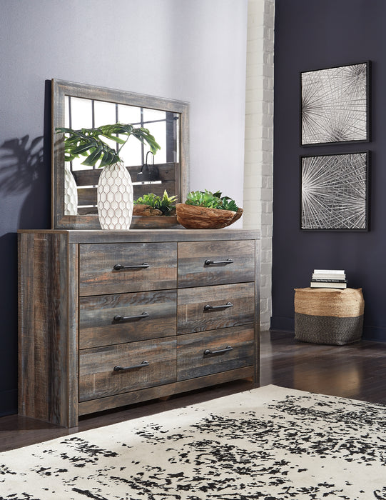 Drystan Six Drawer Dresser Factory Furniture Mattress & More - Online or In-Store at our Phillipsburg Location Serving Dayton, Eaton, and Greenville. Shop Now.