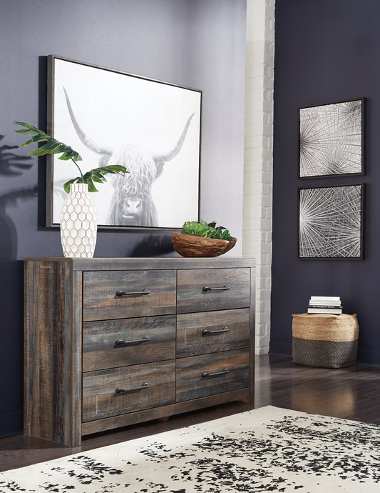 Drystan Six Drawer Dresser Factory Furniture Mattress & More - Online or In-Store at our Phillipsburg Location Serving Dayton, Eaton, and Greenville. Shop Now.