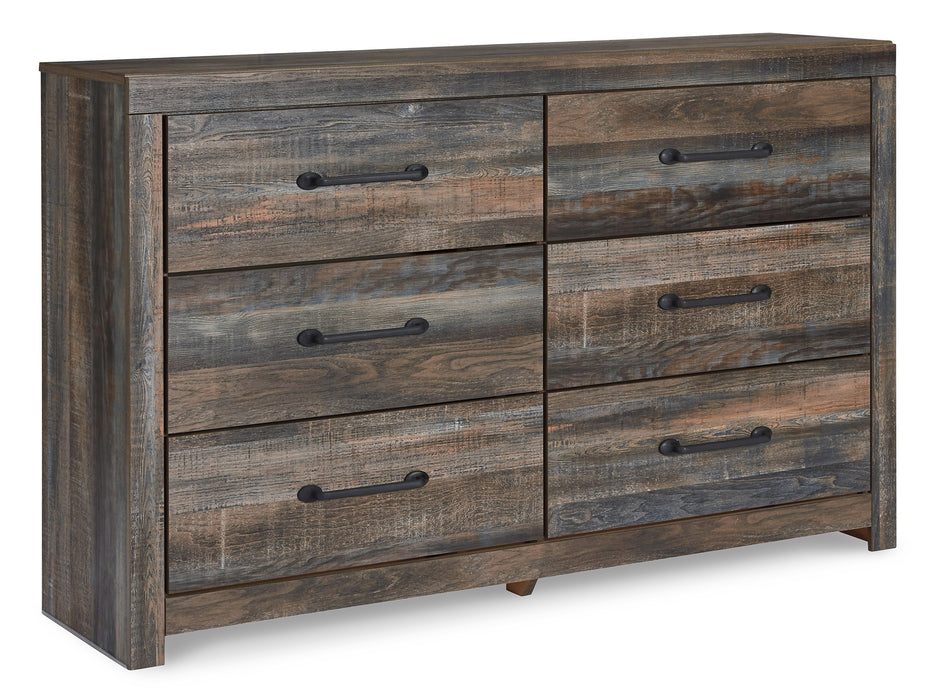 Drystan Six Drawer Dresser Factory Furniture Mattress & More - Online or In-Store at our Phillipsburg Location Serving Dayton, Eaton, and Greenville. Shop Now.