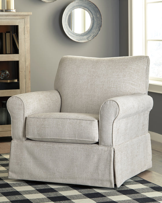 Searcy Swivel Glider Accent Chair Factory Furniture Mattress & More - Online or In-Store at our Phillipsburg Location Serving Dayton, Eaton, and Greenville. Shop Now.