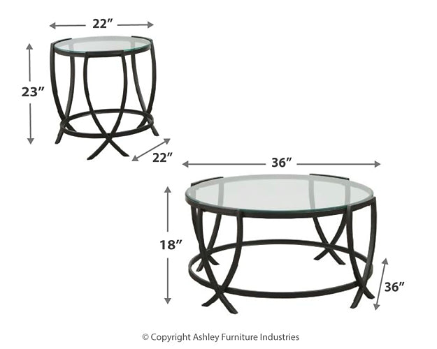 Tarrin Occasional Table Set (3/CN) Factory Furniture Mattress & More - Online or In-Store at our Phillipsburg Location Serving Dayton, Eaton, and Greenville. Shop Now.