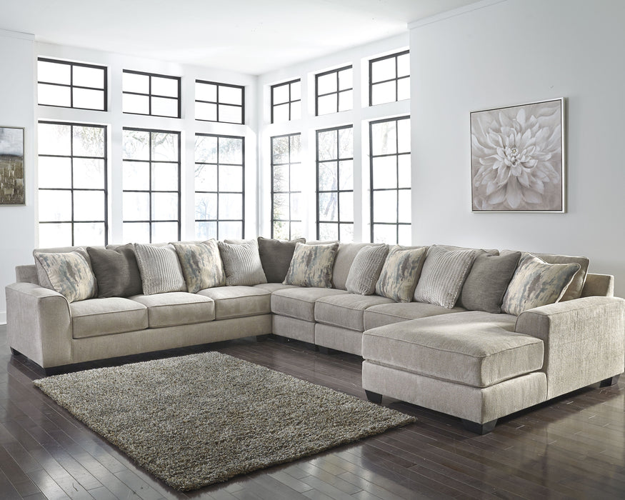 Ardsley 5-Piece Sectional with Chaise Factory Furniture Mattress & More - Online or In-Store at our Phillipsburg Location Serving Dayton, Eaton, and Greenville. Shop Now.