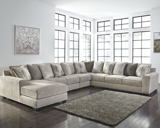 Ardsley 5-Piece Sectional with Chaise Factory Furniture Mattress & More - Online or In-Store at our Phillipsburg Location Serving Dayton, Eaton, and Greenville. Shop Now.